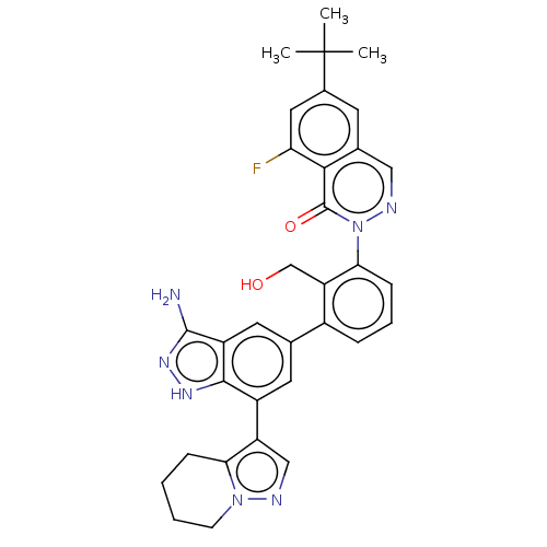Chemical structure of BindingDB Monomer ID 374619