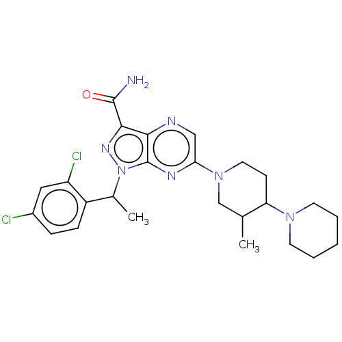 Chemical structure of BindingDB Monomer ID 374623