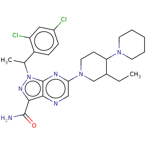 Chemical structure of BindingDB Monomer ID 374625