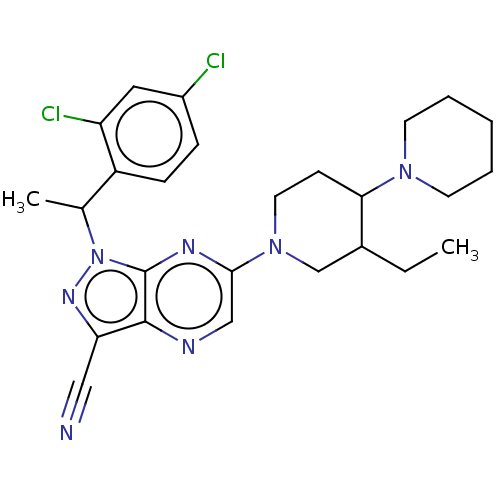 Chemical structure of BindingDB Monomer ID 374626