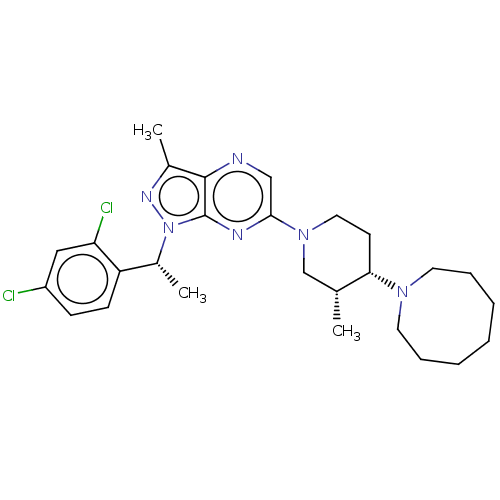 Chemical structure of BindingDB Monomer ID 374635