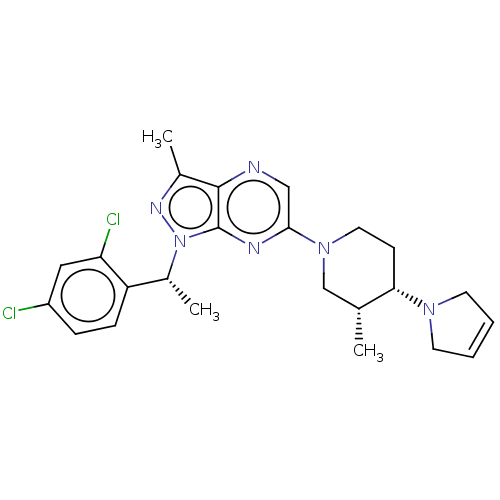 Chemical structure of BindingDB Monomer ID 374636