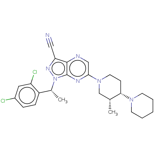 Chemical structure of BindingDB Monomer ID 374642