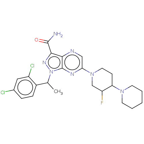 Chemical structure of BindingDB Monomer ID 374644