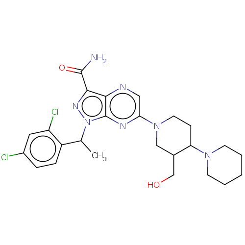 Chemical structure of BindingDB Monomer ID 374646