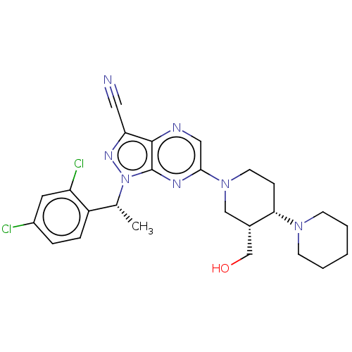 Chemical structure of BindingDB Monomer ID 374648