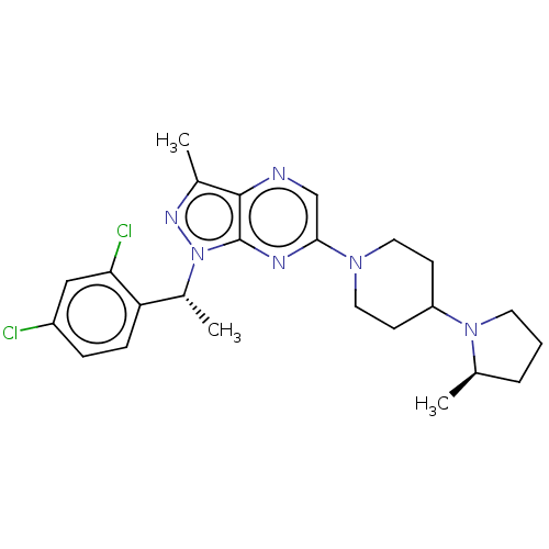 Chemical structure of BindingDB Monomer ID 374649