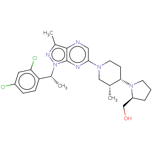 Chemical structure of BindingDB Monomer ID 374650