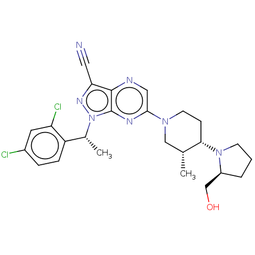 Chemical structure of BindingDB Monomer ID 374652
