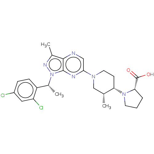 Chemical structure of BindingDB Monomer ID 374653