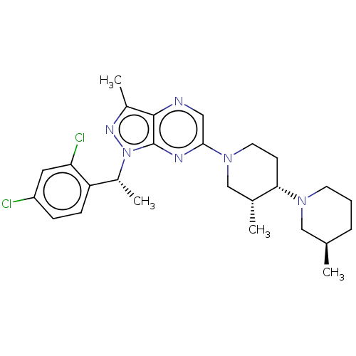 Chemical structure of BindingDB Monomer ID 374657