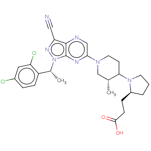 Chemical structure of BindingDB Monomer ID 374662