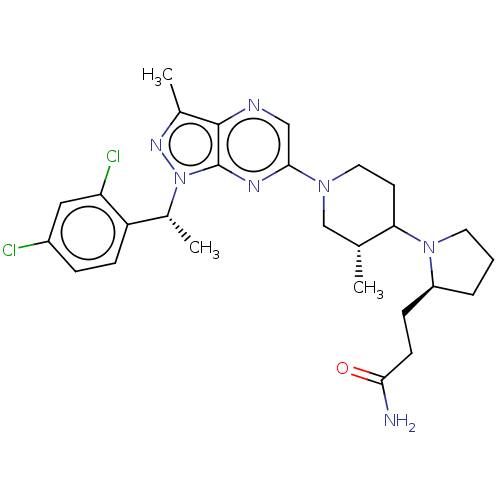 Chemical structure of BindingDB Monomer ID 374663