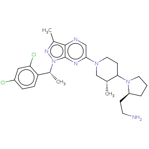 Chemical structure of BindingDB Monomer ID 374664