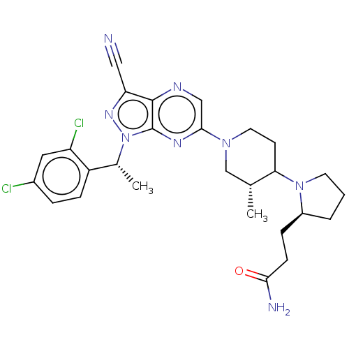 Chemical structure of BindingDB Monomer ID 374667