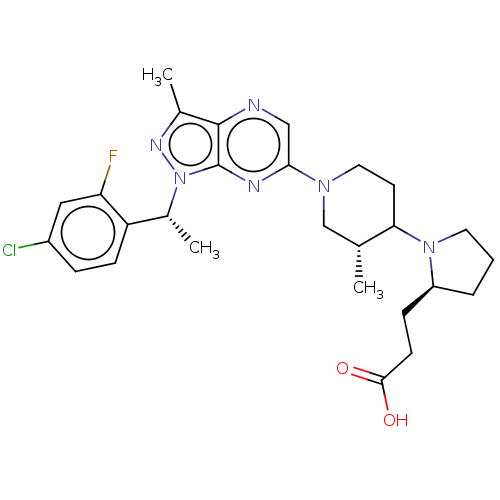 Chemical structure of BindingDB Monomer ID 374668