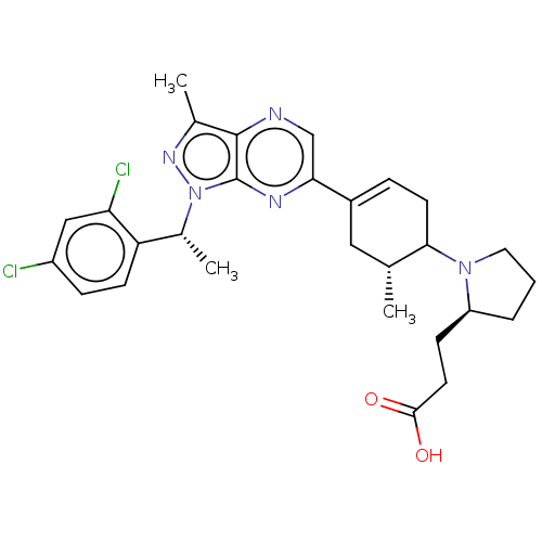 Chemical structure of BindingDB Monomer ID 374690