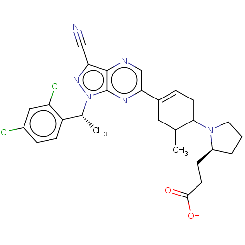 Chemical structure of BindingDB Monomer ID 374693
