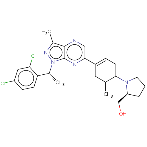 Chemical structure of BindingDB Monomer ID 374697