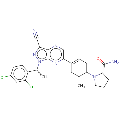 Chemical structure of BindingDB Monomer ID 374698