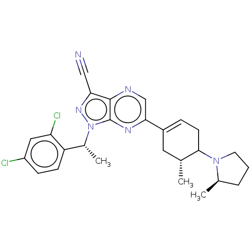Chemical structure of BindingDB Monomer ID 374702