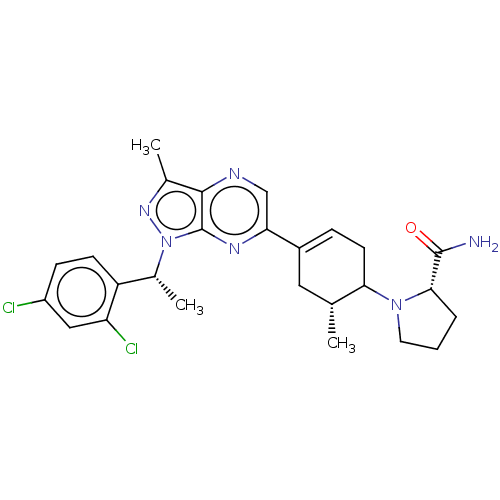 Chemical structure of BindingDB Monomer ID 374705