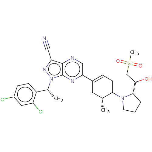 Chemical structure of BindingDB Monomer ID 374706