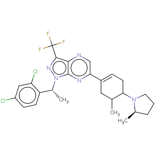 Chemical structure of BindingDB Monomer ID 374707