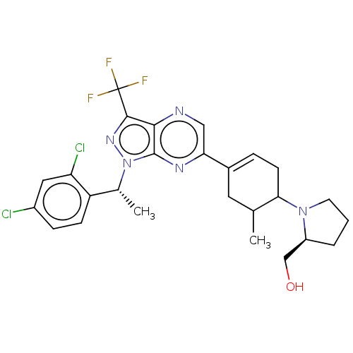 Chemical structure of BindingDB Monomer ID 374708
