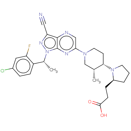 Chemical structure of BindingDB Monomer ID 374709