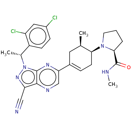 Chemical structure of BindingDB Monomer ID 374710