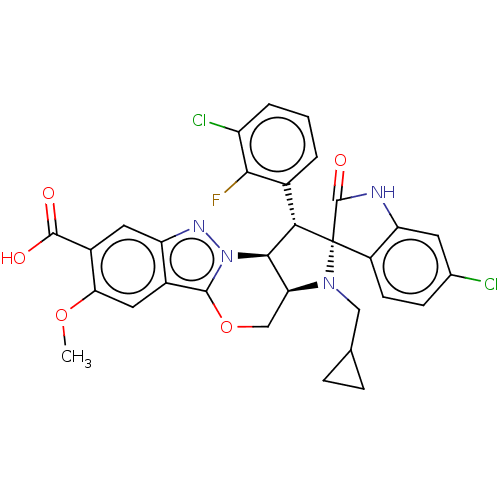 Chemical structure of BindingDB Monomer ID 374736