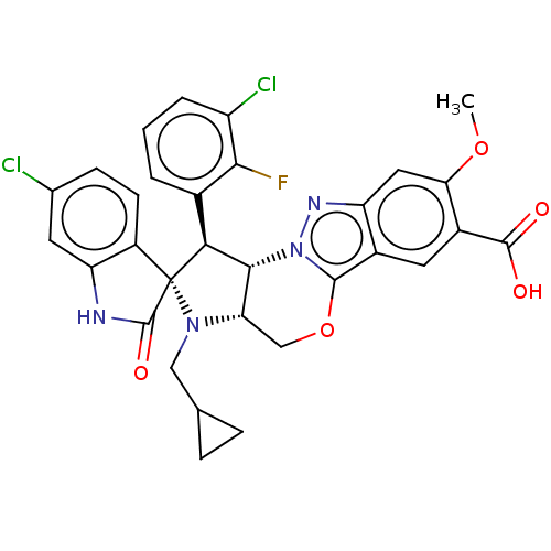 Chemical structure of BindingDB Monomer ID 374739
