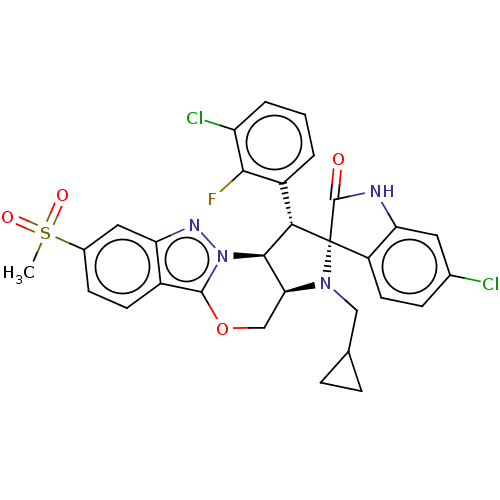 Chemical structure of BindingDB Monomer ID 374742