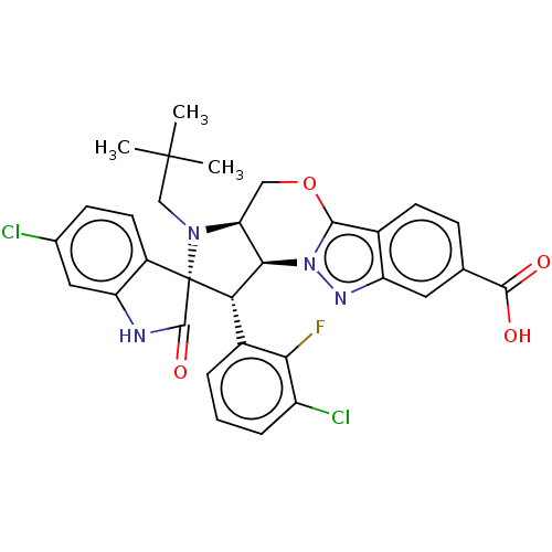 Chemical structure of BindingDB Monomer ID 374750