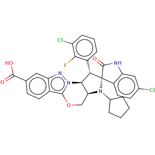 Chemical structure of BindingDB Monomer ID 374764