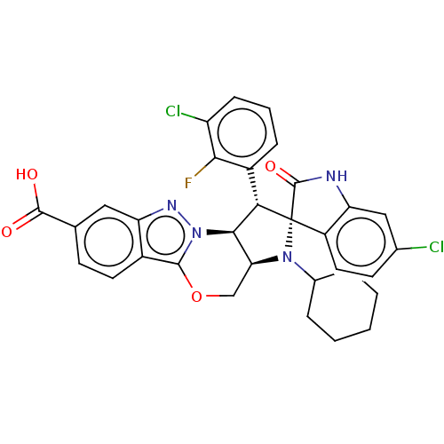 Chemical structure of BindingDB Monomer ID 374766
