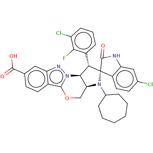 Chemical structure of BindingDB Monomer ID 374767