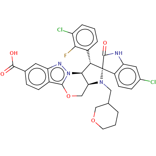 Chemical structure of BindingDB Monomer ID 374768