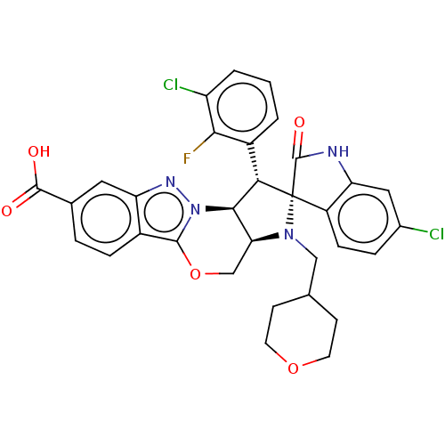 Chemical structure of BindingDB Monomer ID 374769