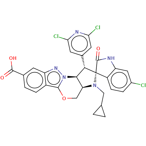Chemical structure of BindingDB Monomer ID 374779