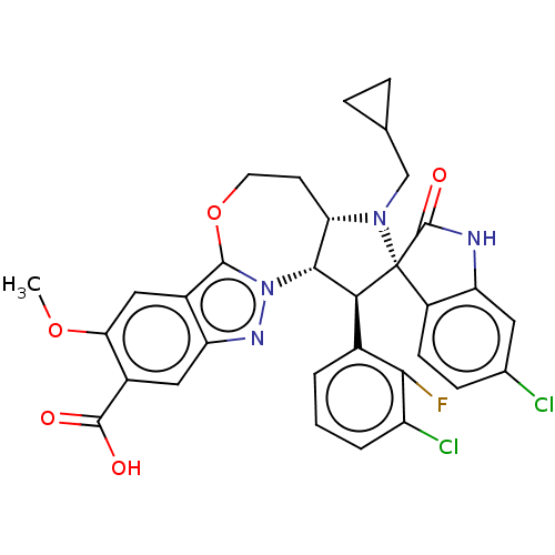 Chemical structure of BindingDB Monomer ID 374782