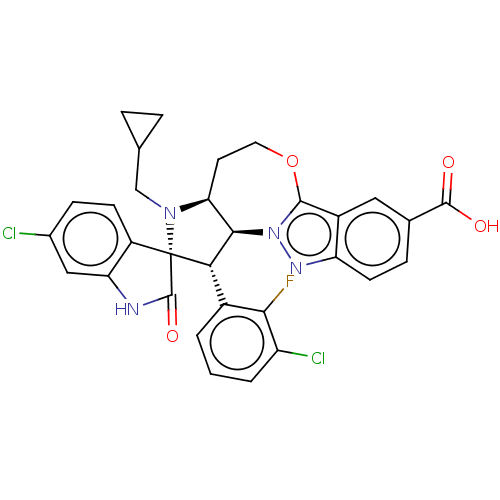 Chemical structure of BindingDB Monomer ID 374783