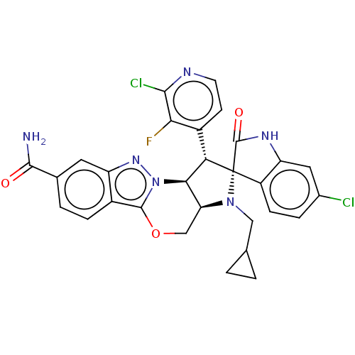 Chemical structure of BindingDB Monomer ID 374786