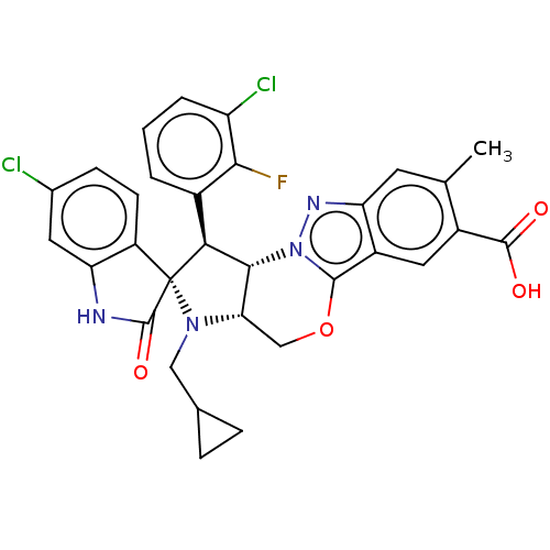 Chemical structure of BindingDB Monomer ID 374792