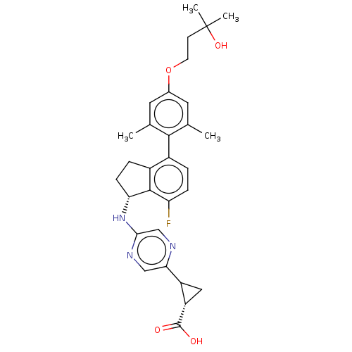 Chemical structure of BindingDB Monomer ID 374855