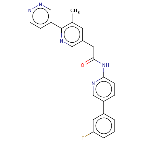 Chemical structure of BindingDB Monomer ID 374870