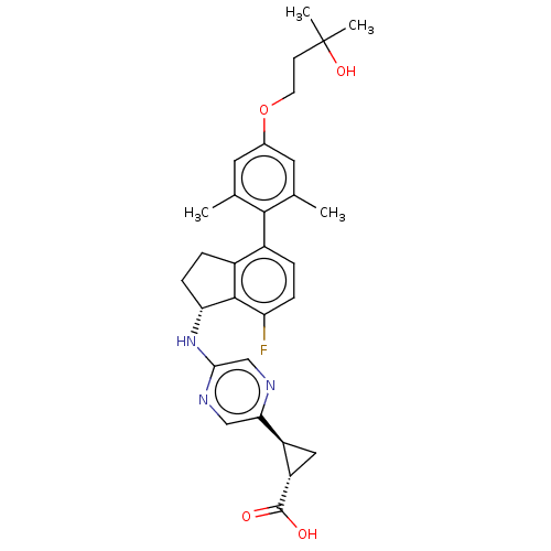 Chemical structure of BindingDB Monomer ID 374882