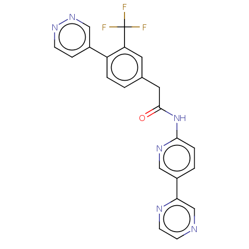 Chemical structure of BindingDB Monomer ID 374910
