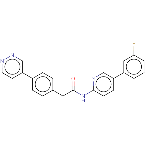 Chemical structure of BindingDB Monomer ID 374912